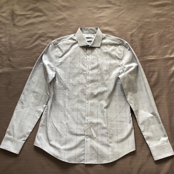 Calvin Klein Performance Wrinkle Free Shirt - Picture 3 of 7